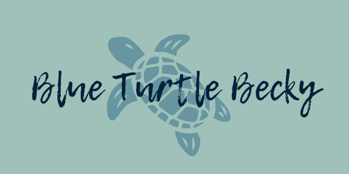 Blue Turtle Becky